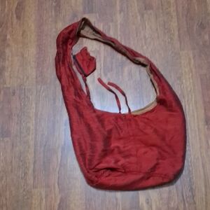 💟Chic Red Hobo Bag for Women